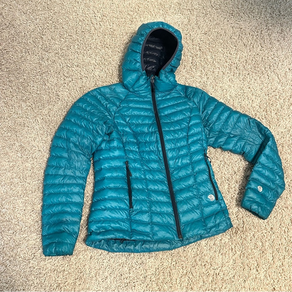 Mountain Hardwear Ghost Whisperer Hoody - Women’s small